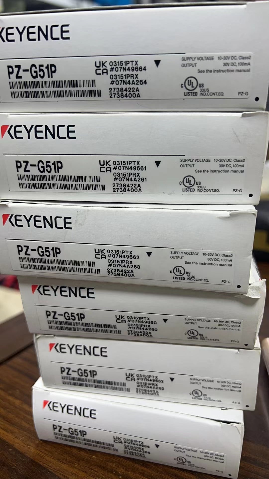 1pc new in box freeshipping KEYENCE PZ-G51P