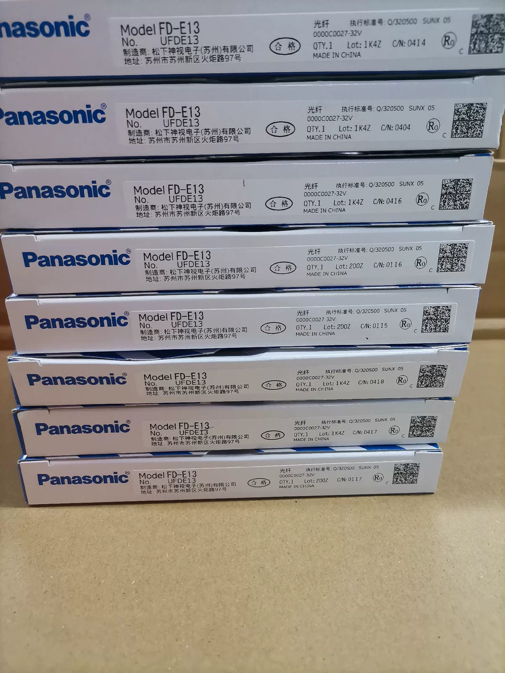 1pc New   Panasonic FD-E13