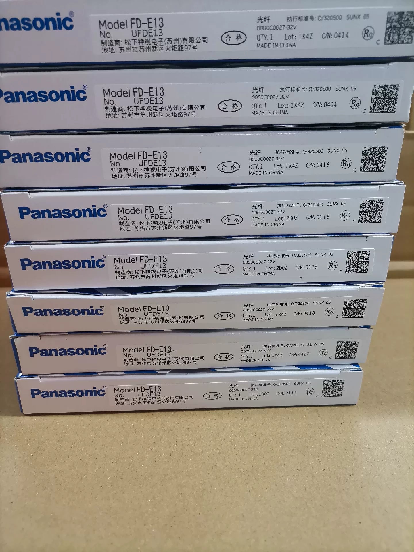 1pc New   Panasonic FD-E13