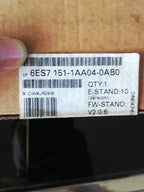 1PC NEW FOR  SIEMENS 6ES7151-1AA04-0AB0  Free ship