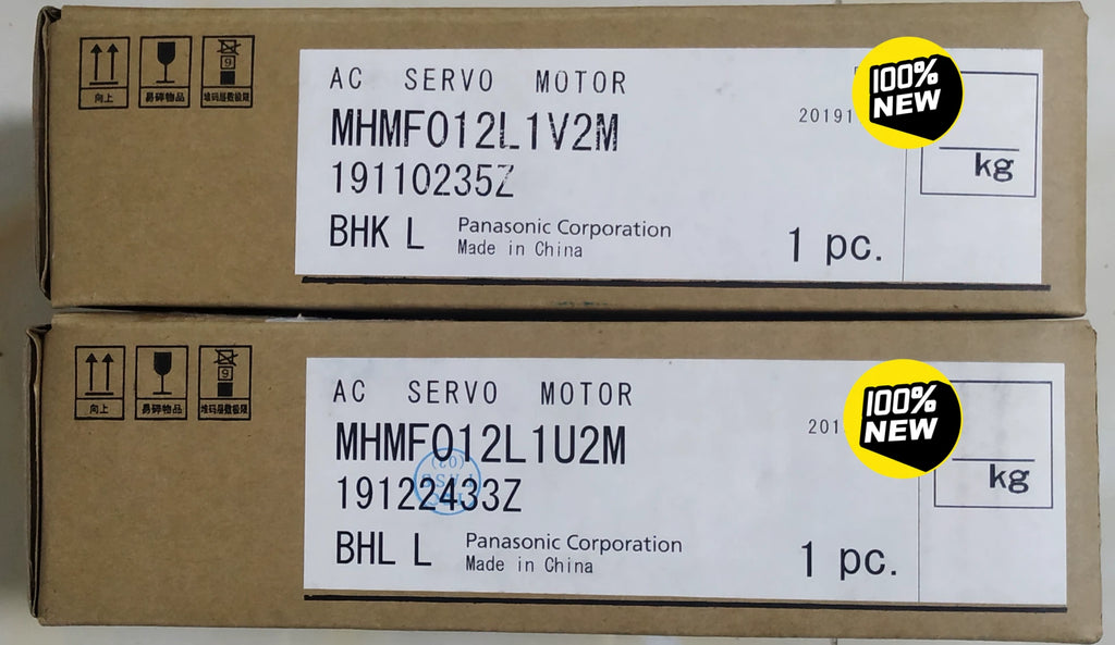 1pc New   Panasonic MHMF012L1U2M