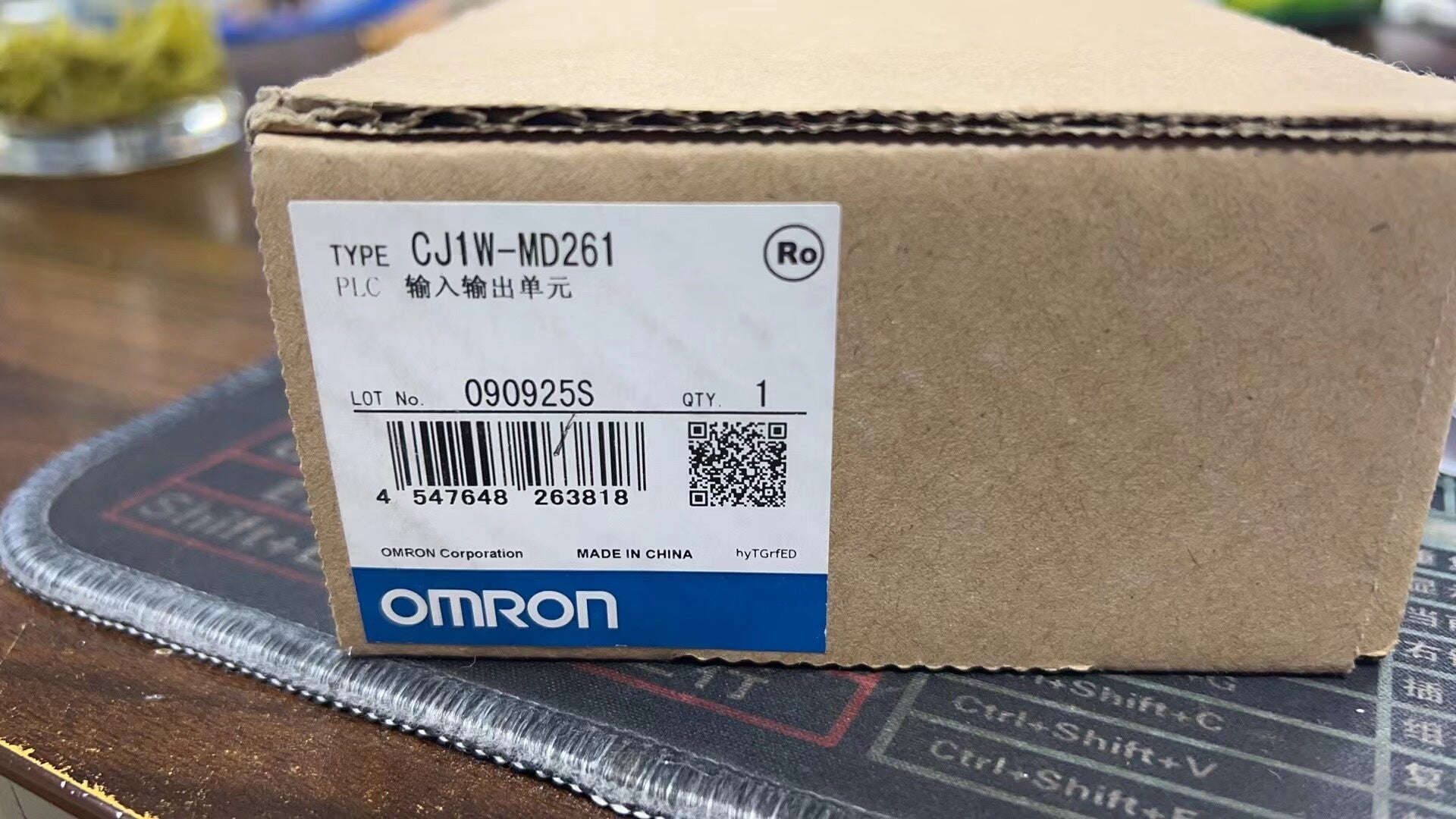 1pc new in box freeshipping OMRON CJ1W-MD261