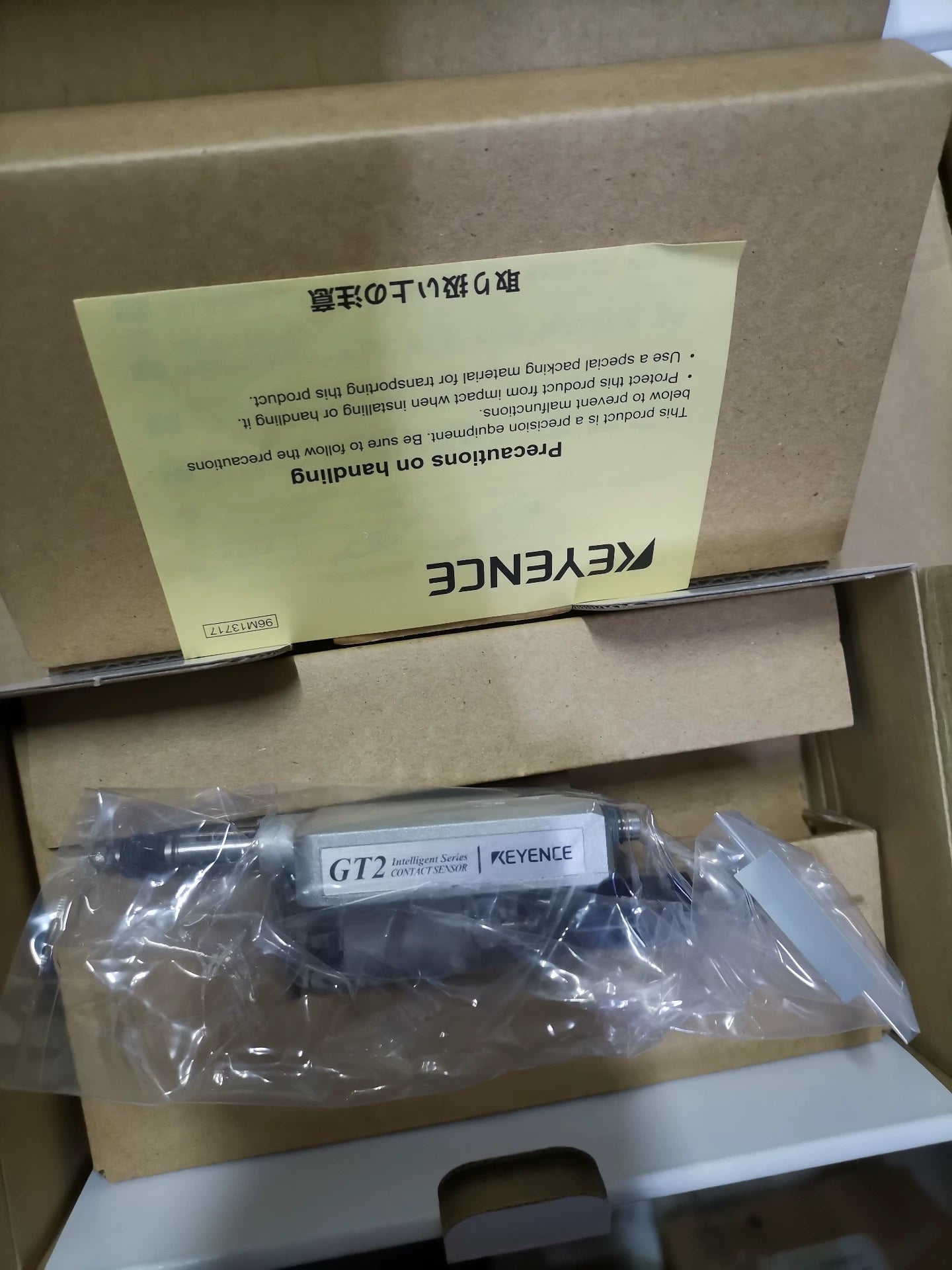 1pc New   KEYENCE GT2-A12
