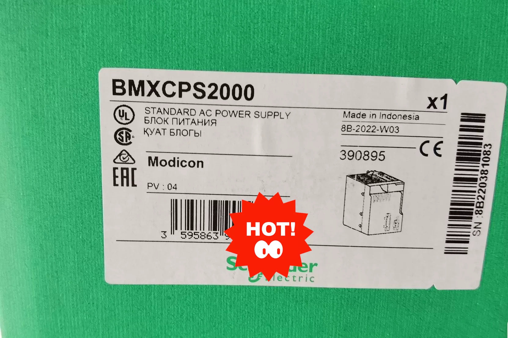1pc new in box freeship BMXCPS2000