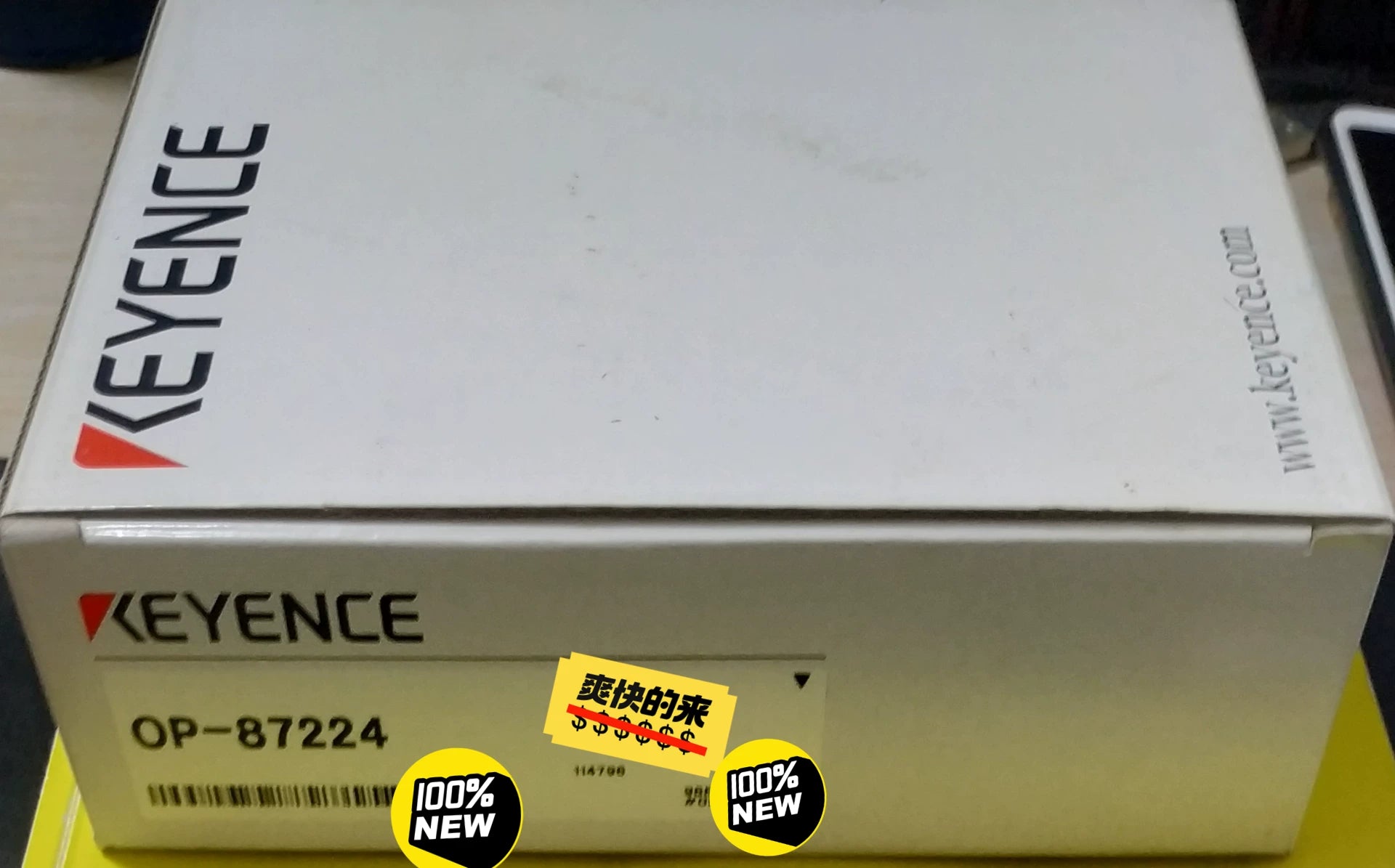 1pc New   KEYENCE  OP-87225