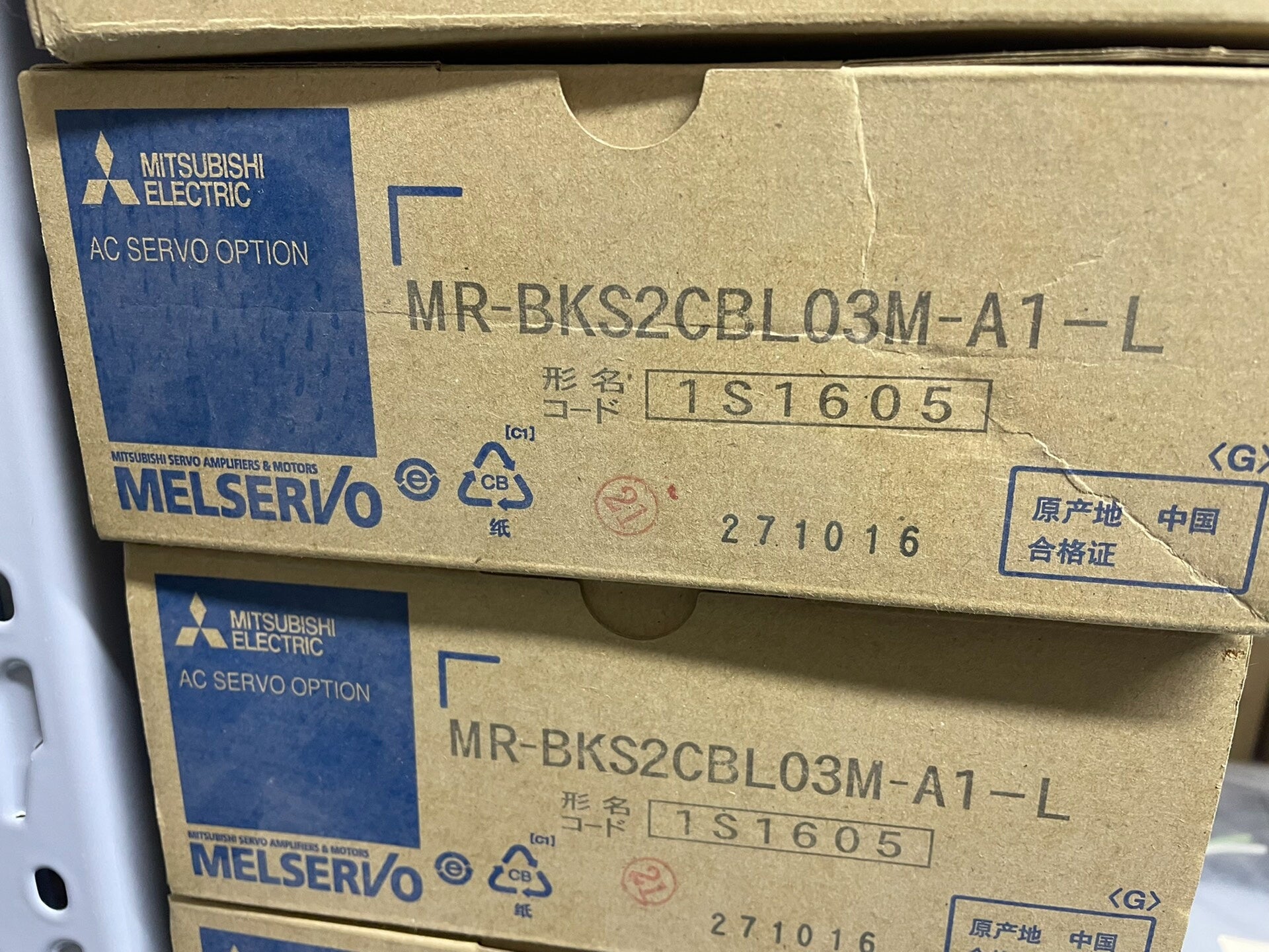 1PC NEW  Mitsubishi MR-BKS2CBL03M-A1-L