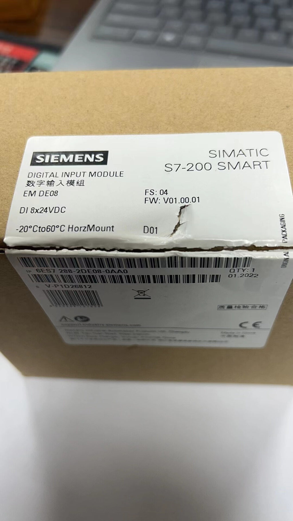 1pc new in box freeshipping SIEMENS 6ES7288-2DE08-0AA0