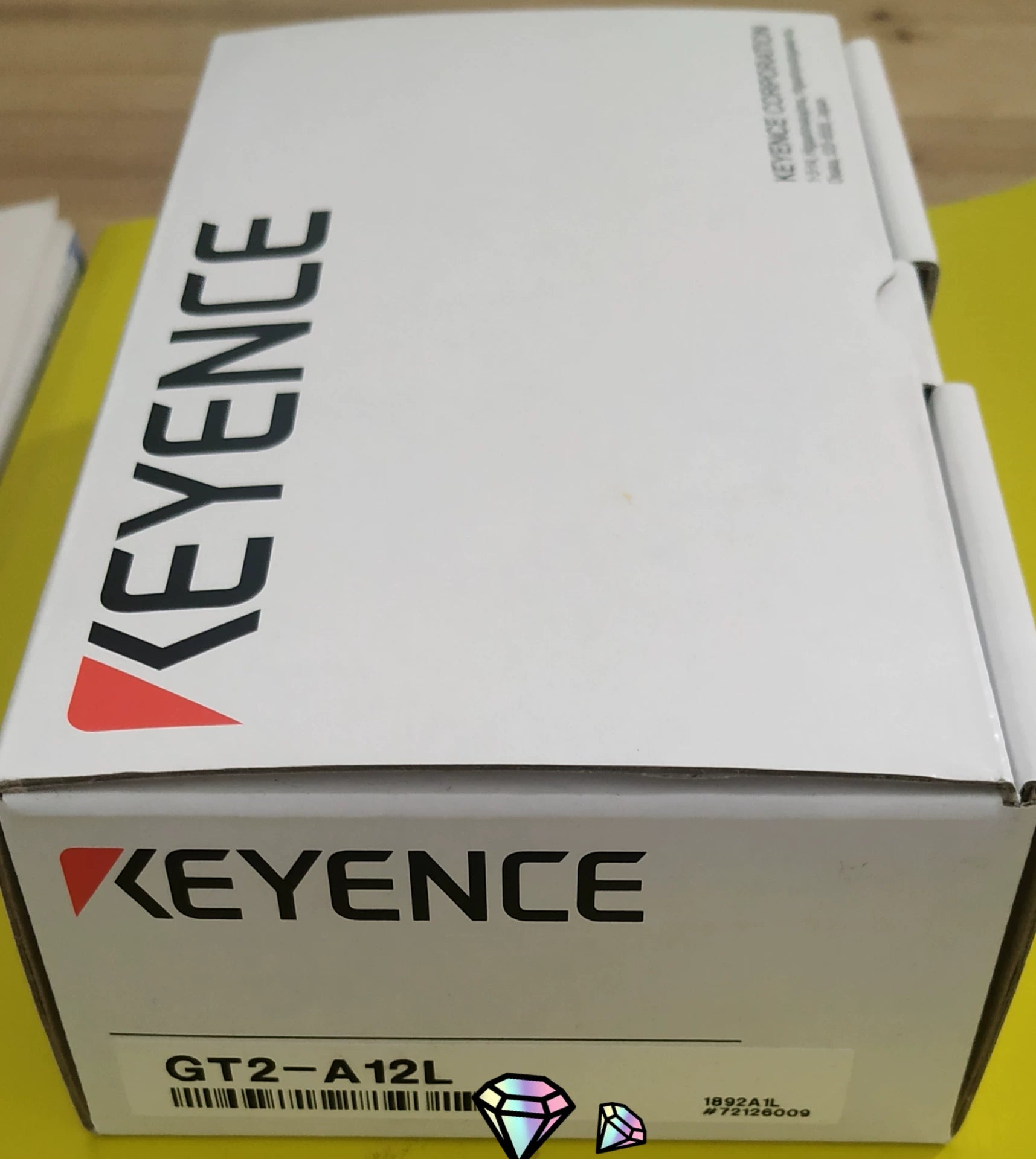 1pc New   KEYENCE GT2-A12L