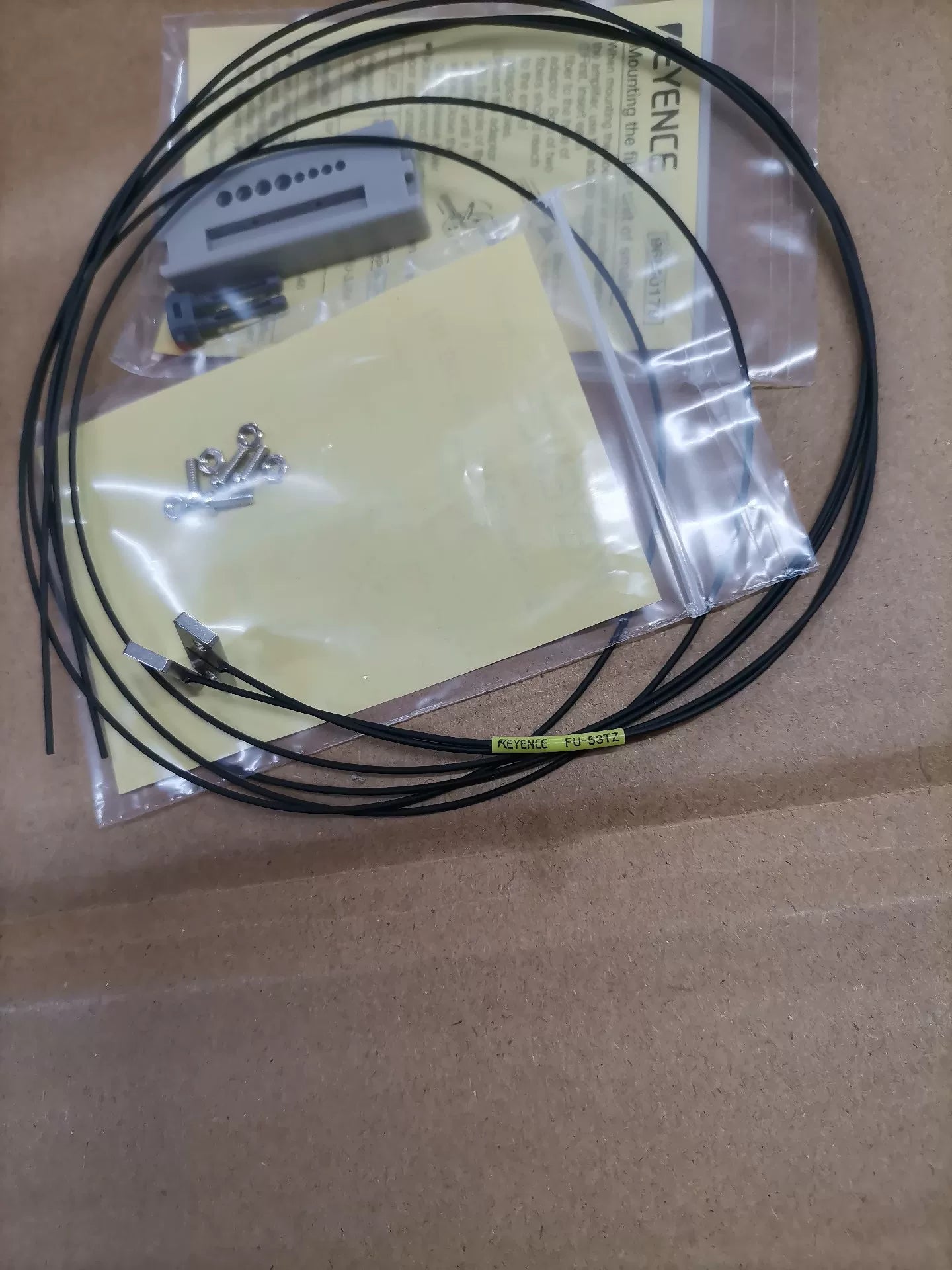 1pc New   KEYENCE FU-47TZ