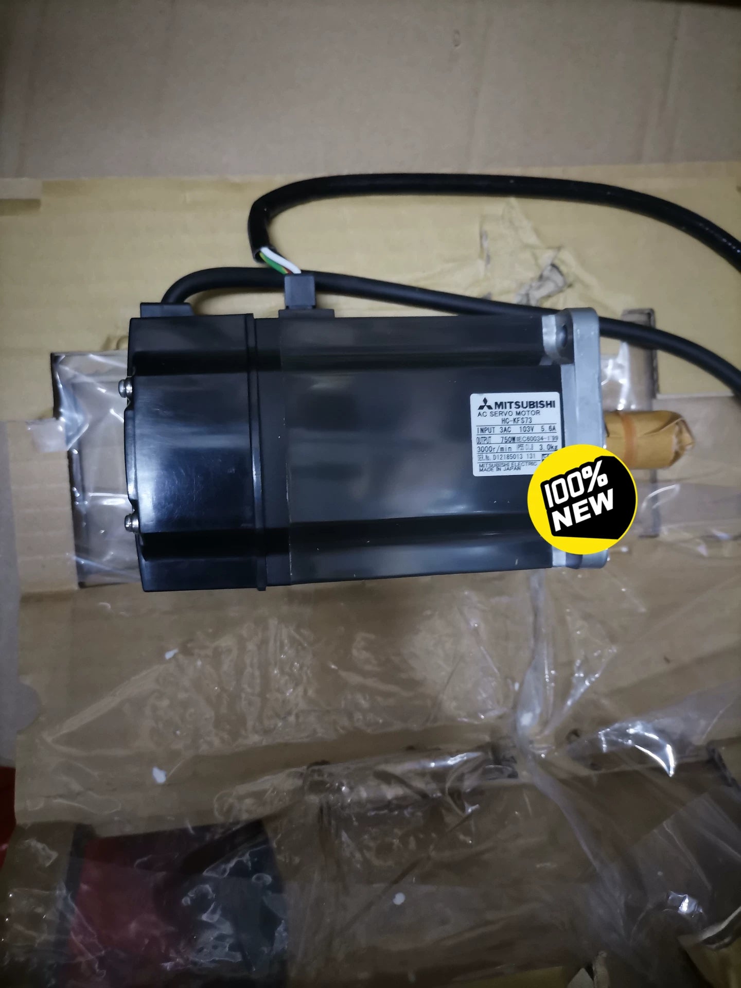 1pc New   Mitsubishi HG-KFS73