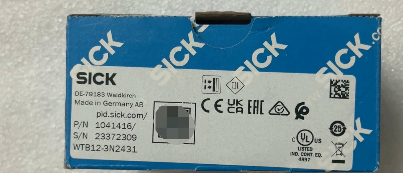 1pc new in box freeshipping SICK WTB12-3N2431