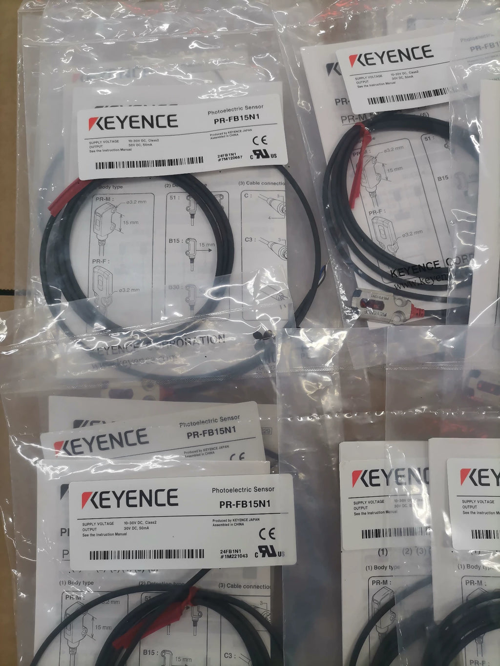 1pc New   KEYENCE PR-FB15N1
