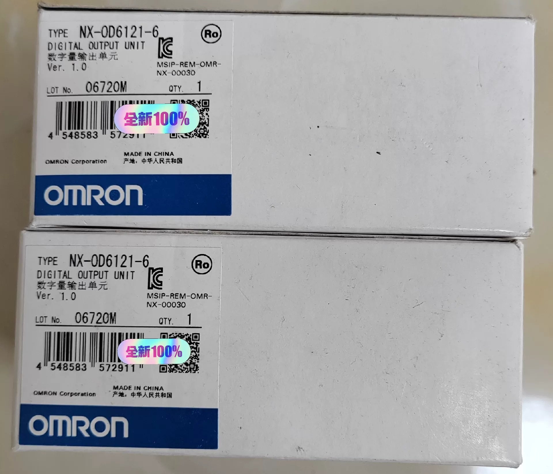 1pc New   Omron NX-OD6121-6