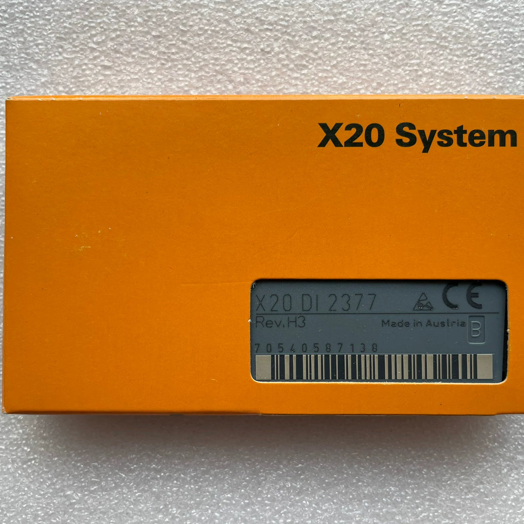 1pc New   B+R X20DI2377