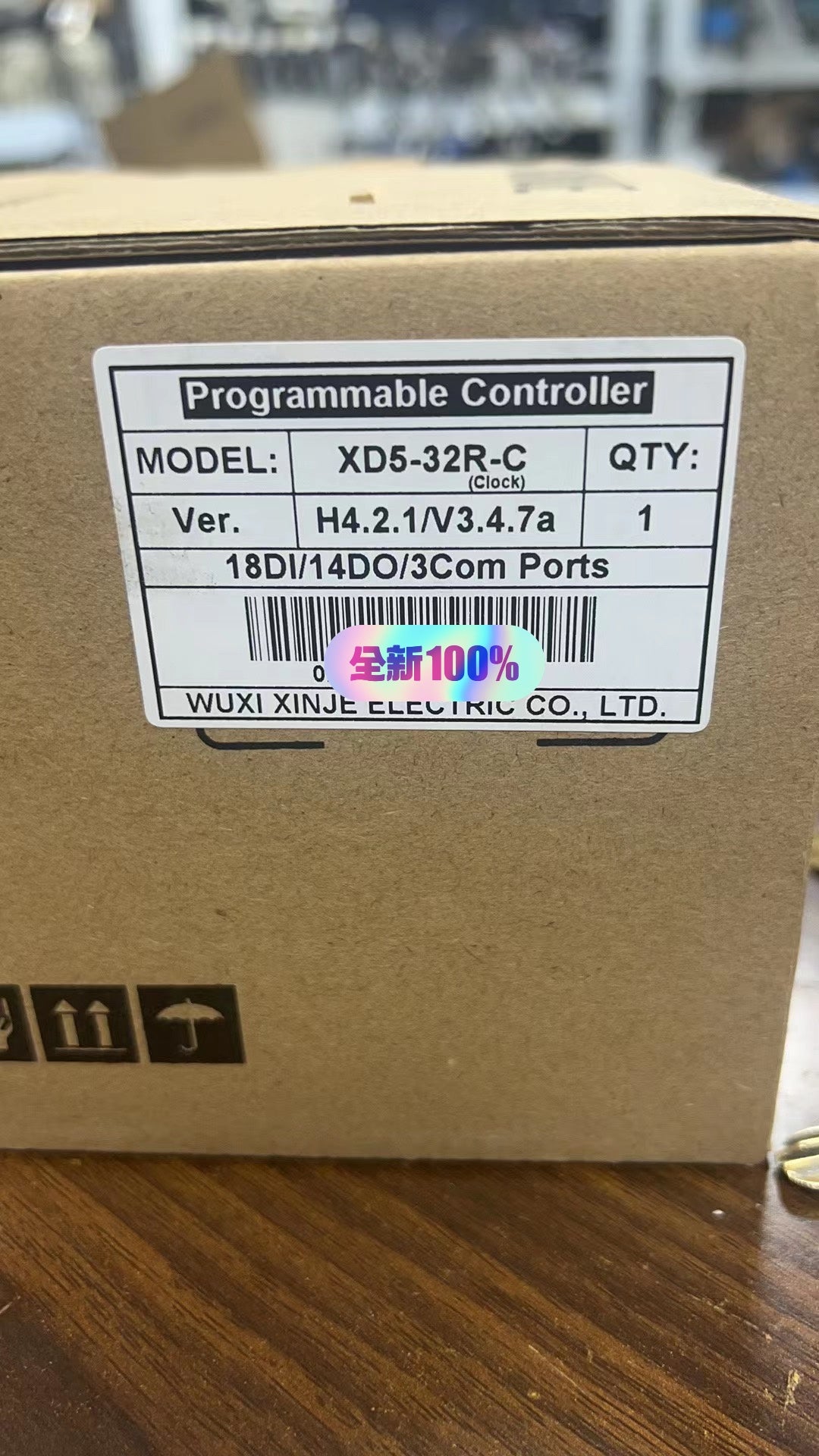 1pc new in box freeshipping XINJE XD5-32R-C