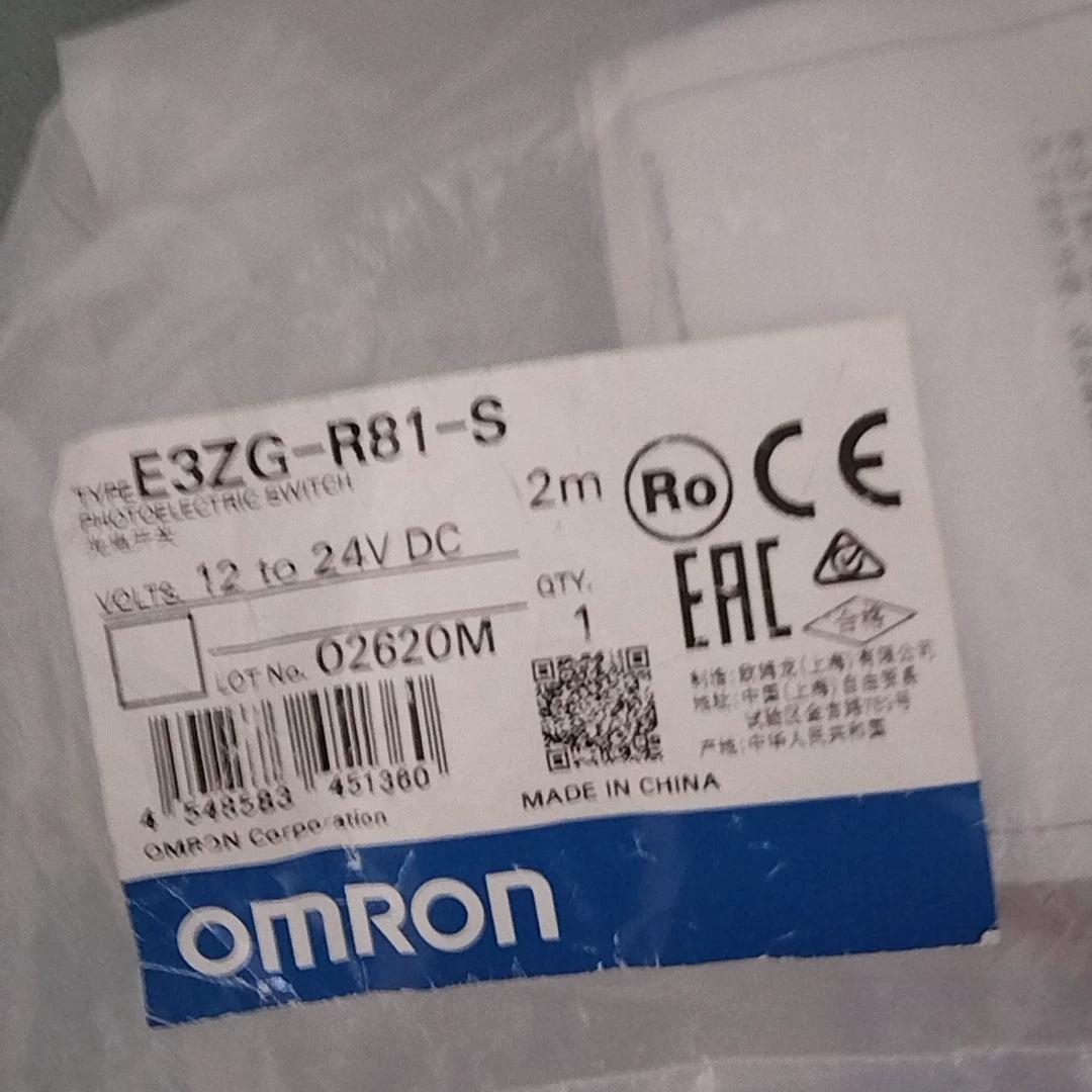 1pc new  Omron  E3ZG-R61-S