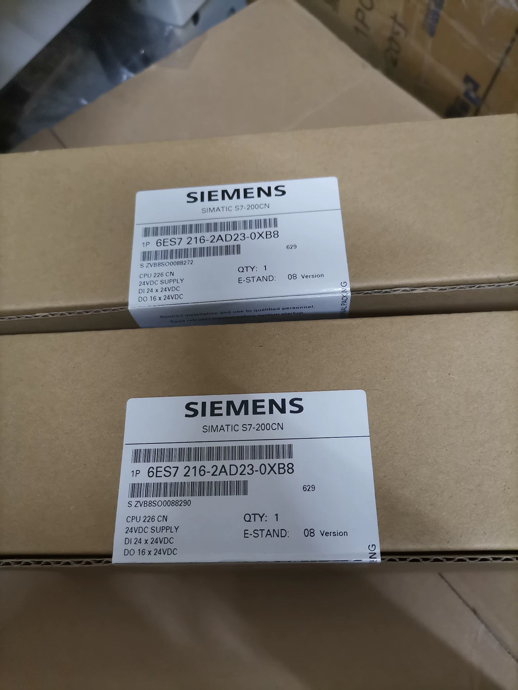 1pc New   SIEMENS 6ES7 216-2AD23-0XB8