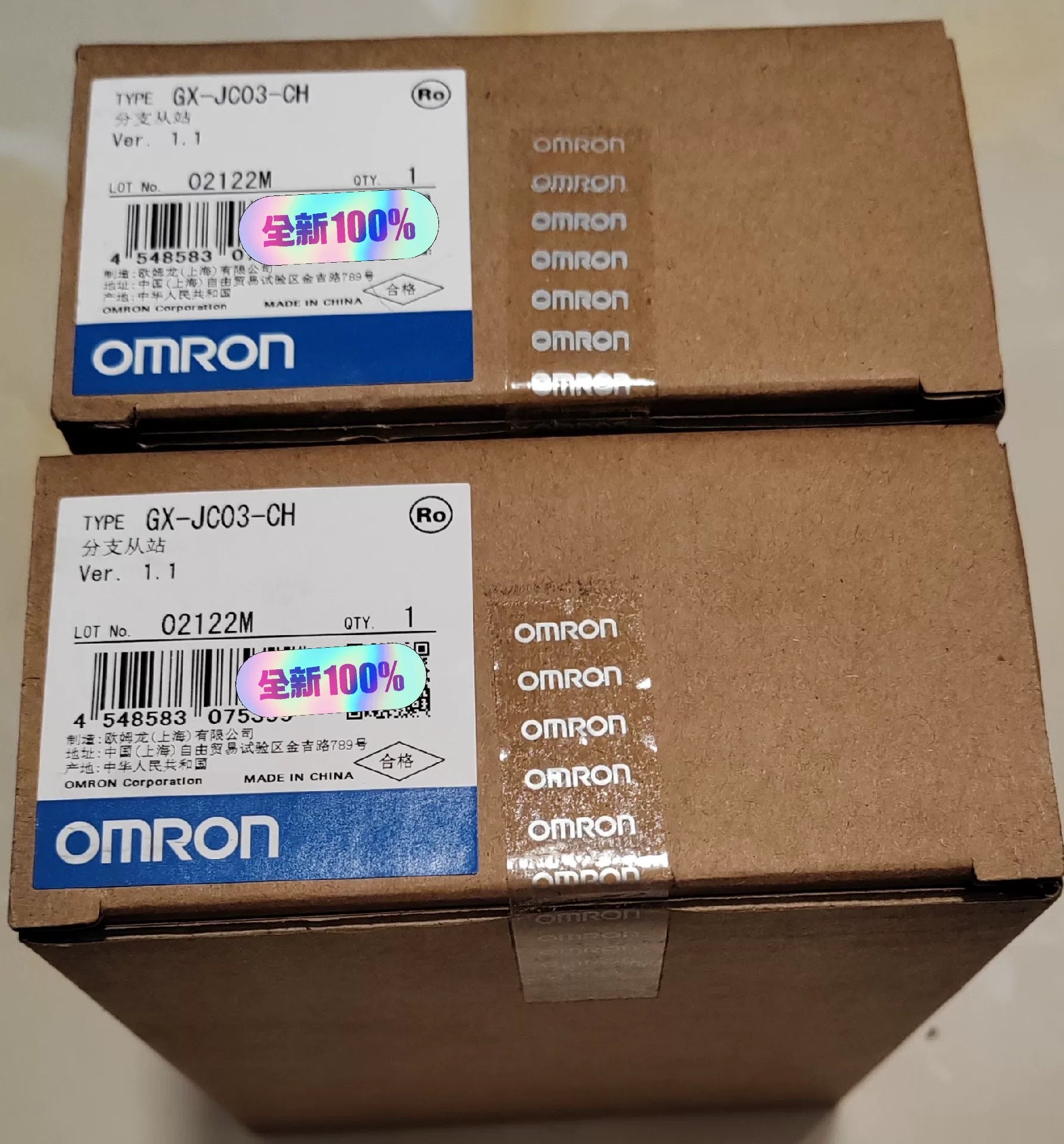 1pc New   Omron GX-JC03-CH
