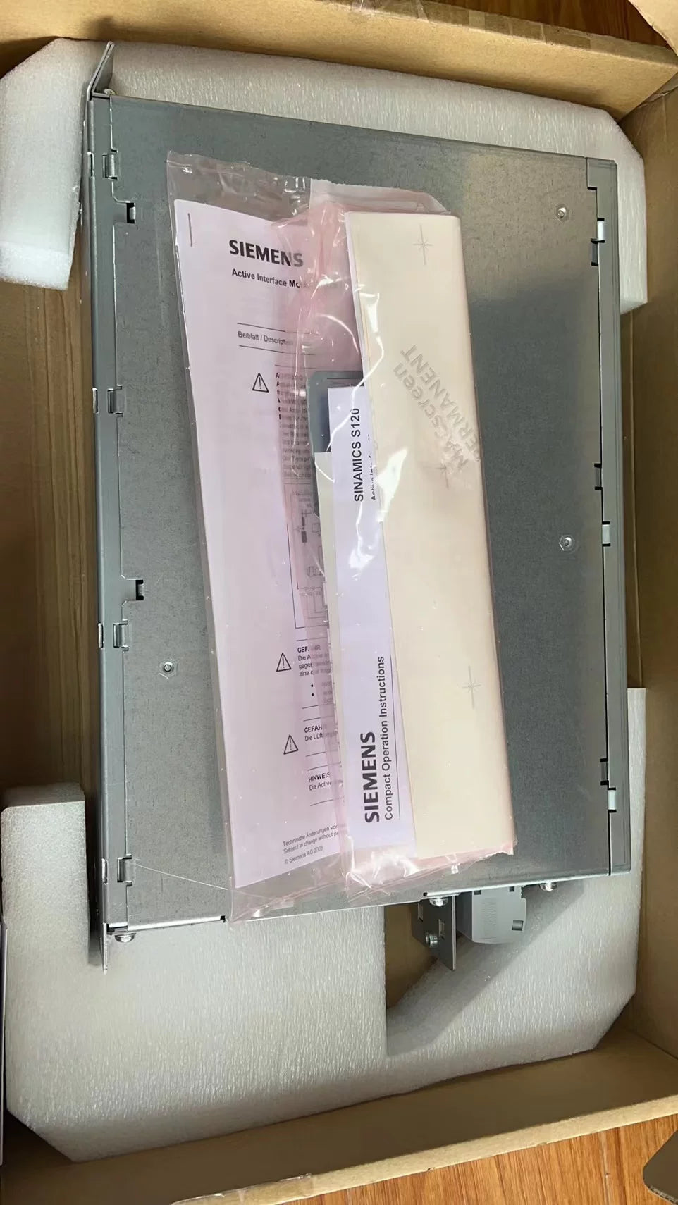 1PC New for Siemenz 6SL3100-0BE21-6AB0