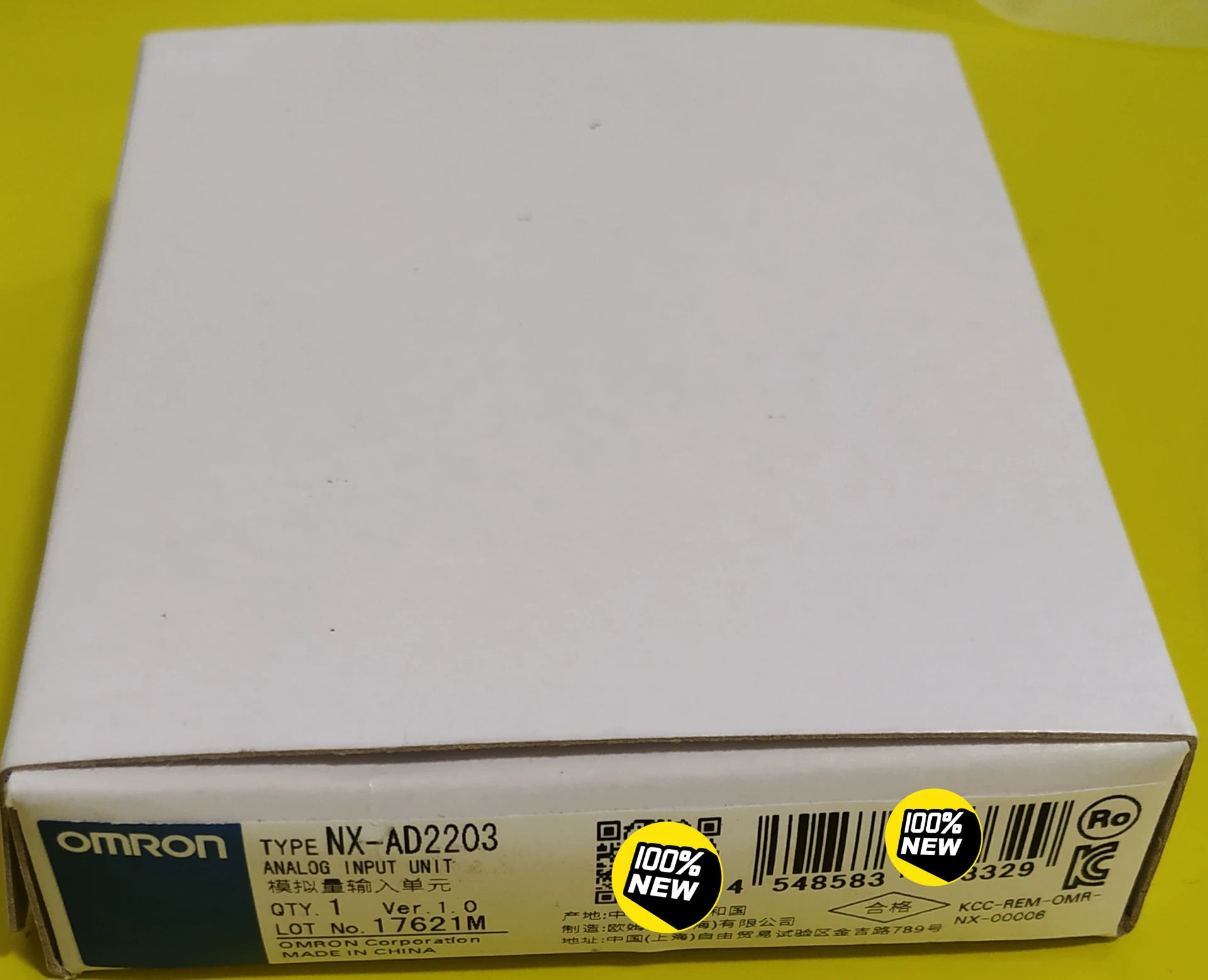 1pc New   Omron NX-DA2203