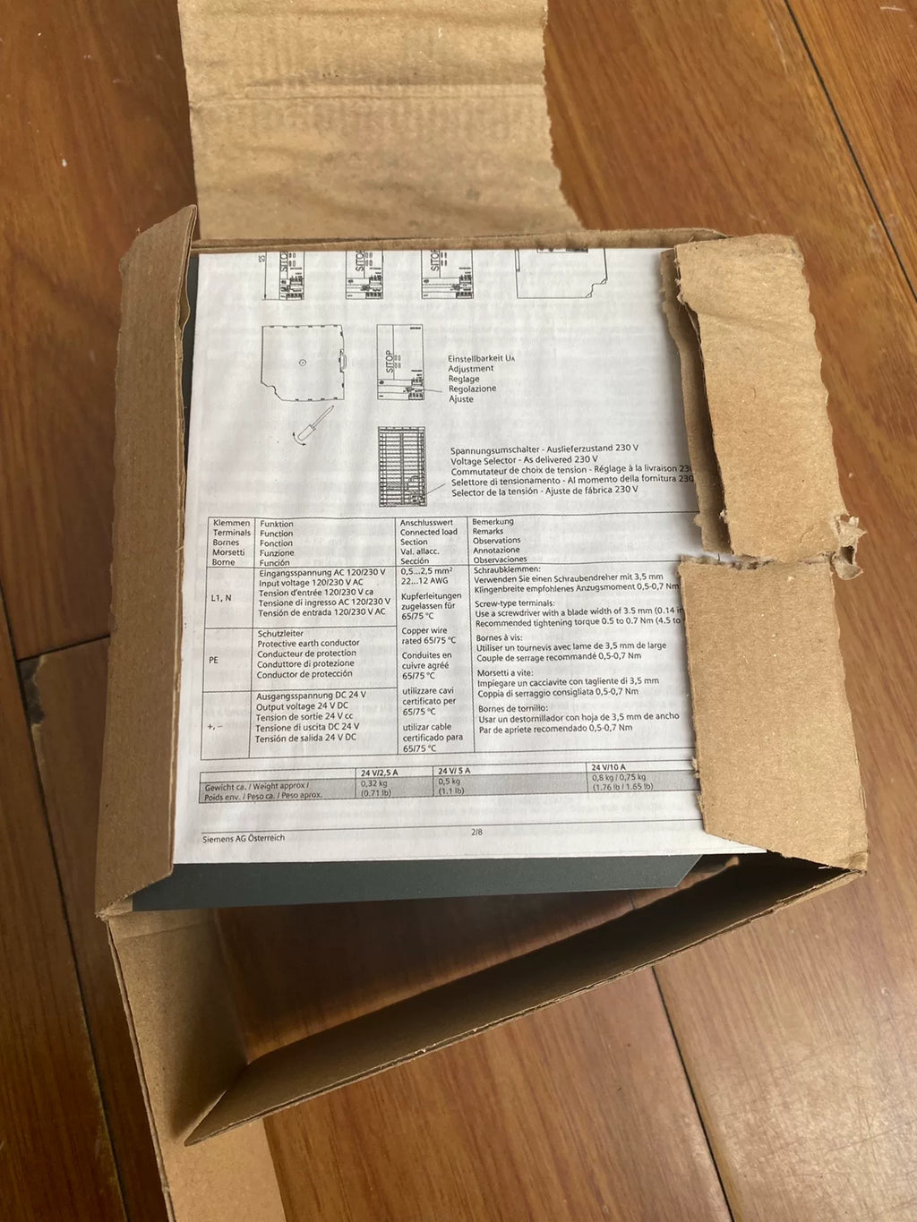 1pc new  SIEMENS 6EP1334-2AA01