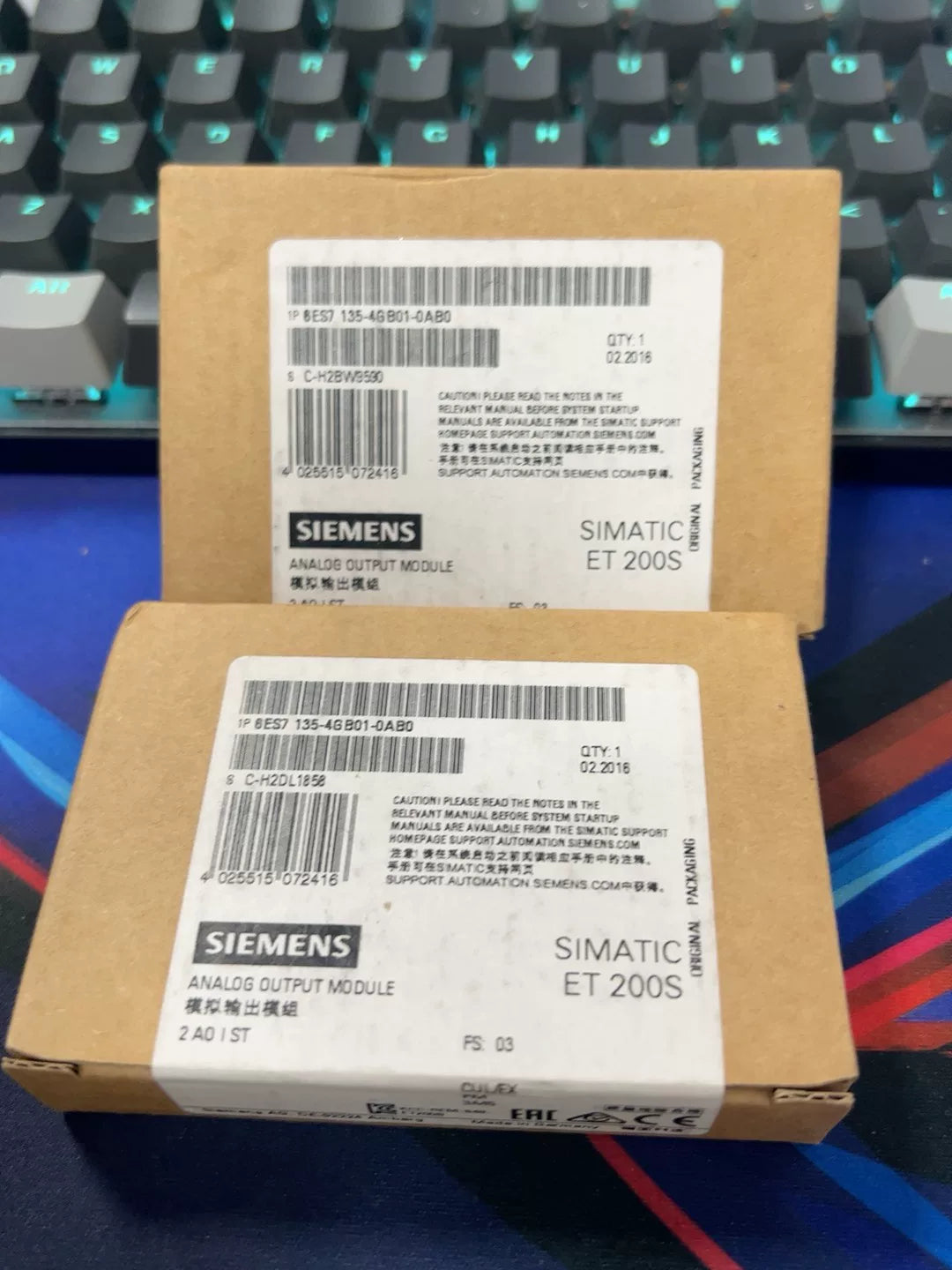 1PC New for Siemenz 6ES7135-4GB01-0AB0