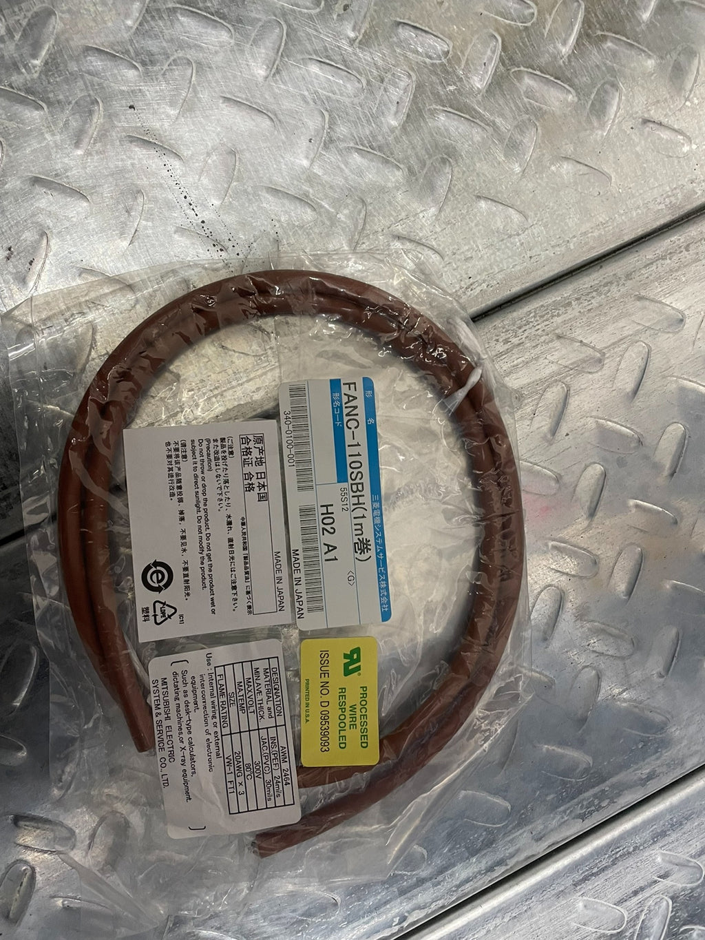 1PC NEW  Mitsubishi MR-BKS2CBL03M-A1-L