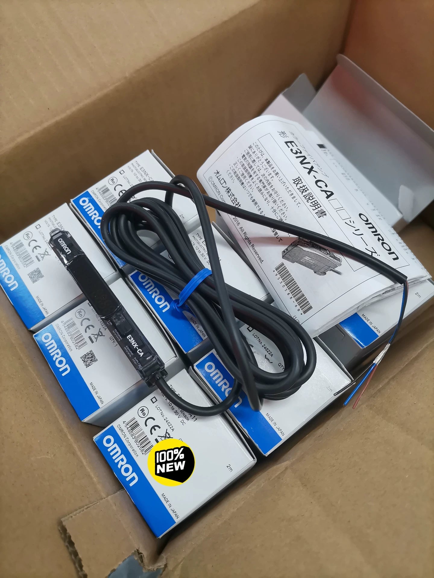 1pc New   Omron E3NX-CA11
