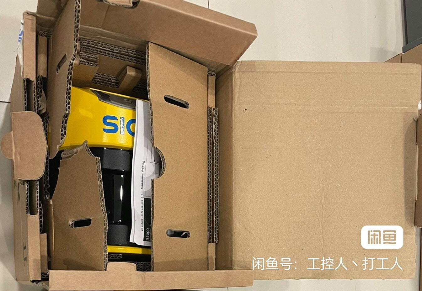 1pc new in box freeshipping SICK S30A-6011BA