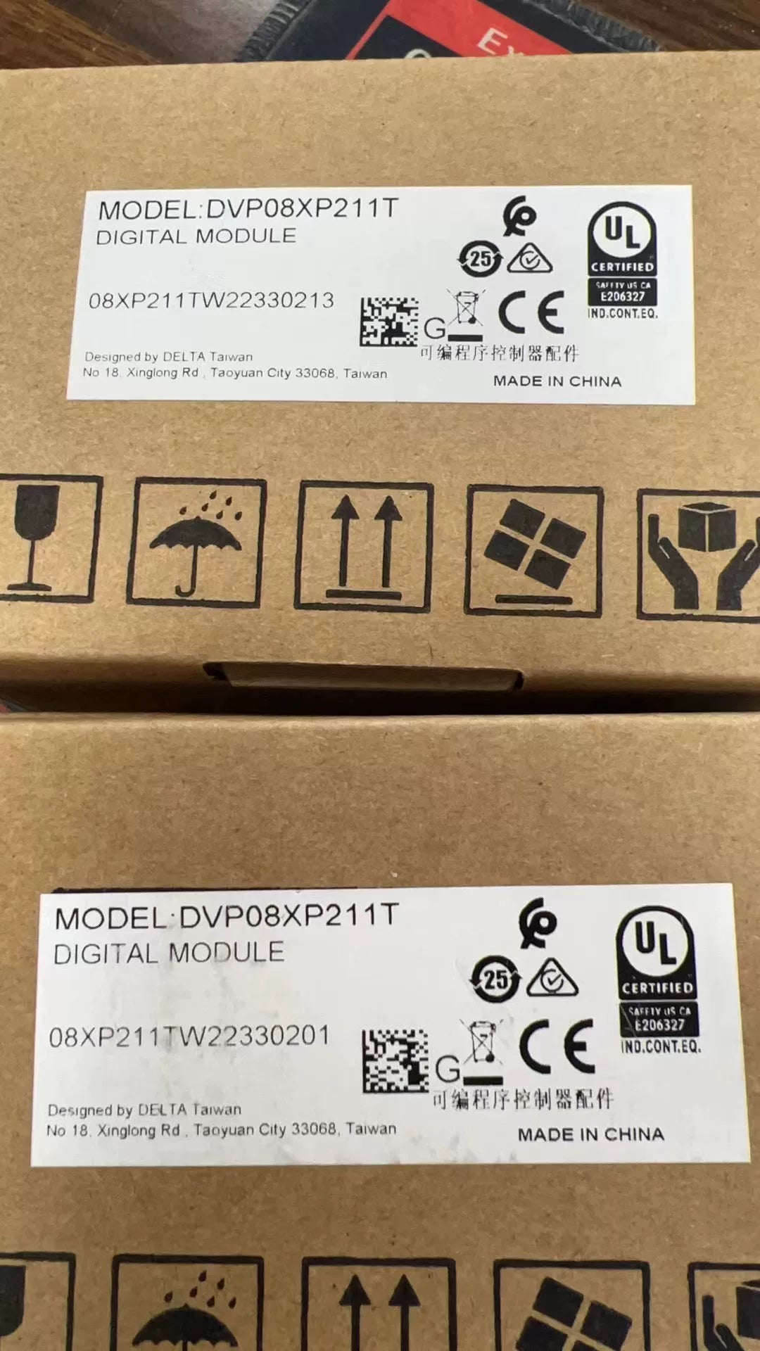 1pc new in box freeshipping DELTA DVP08XP211T