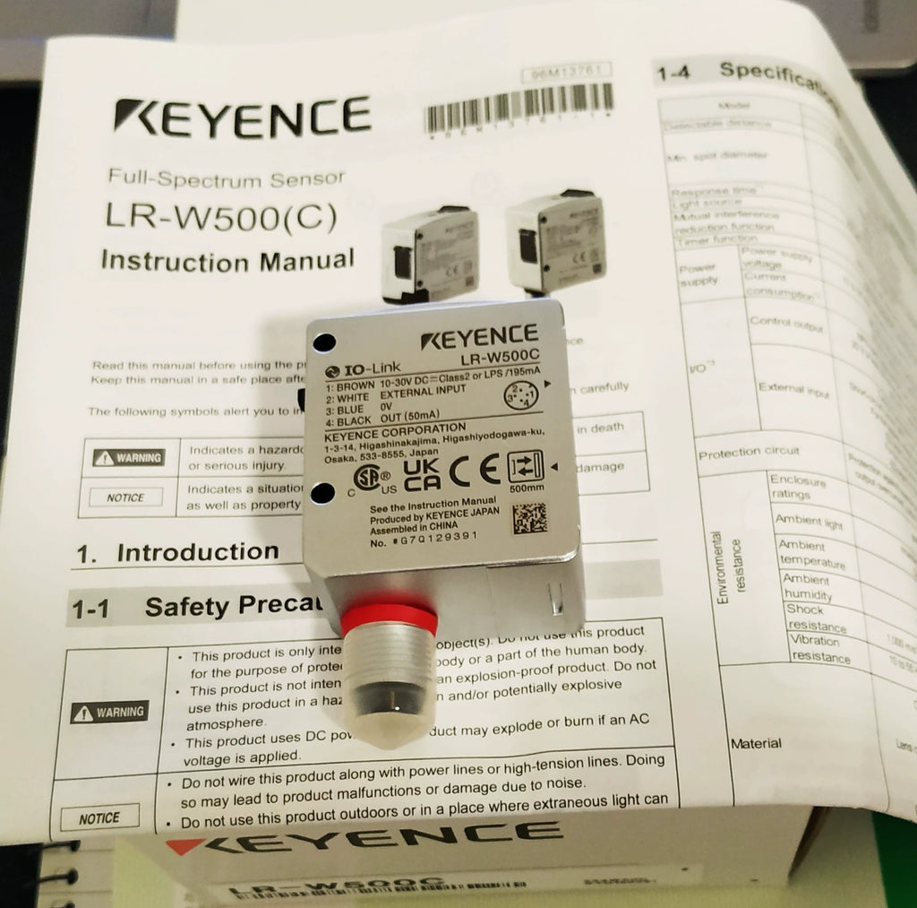 1pc New   KEYENCE LR-W500C