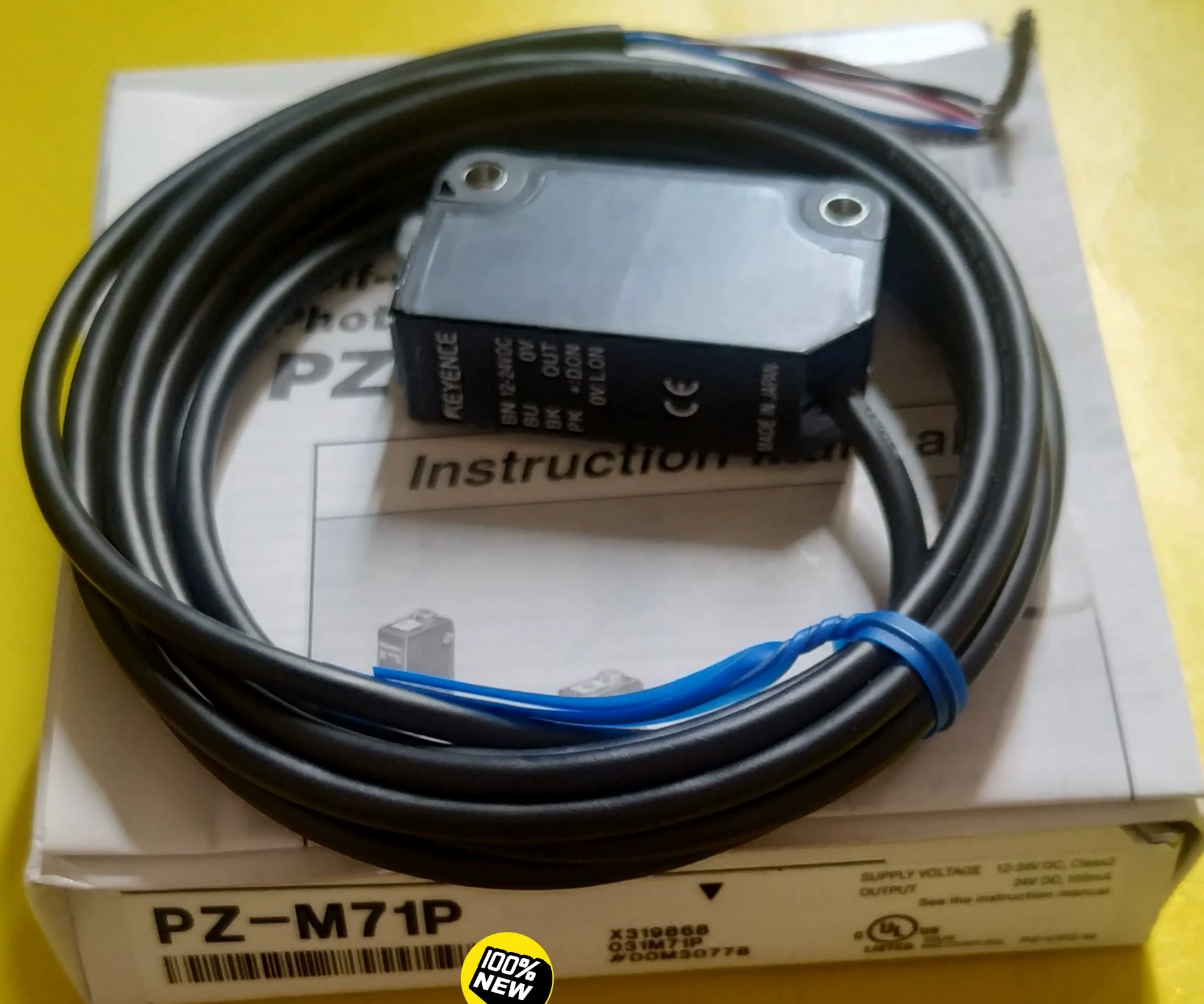 1pc New   KEYENCE PZ-M71P