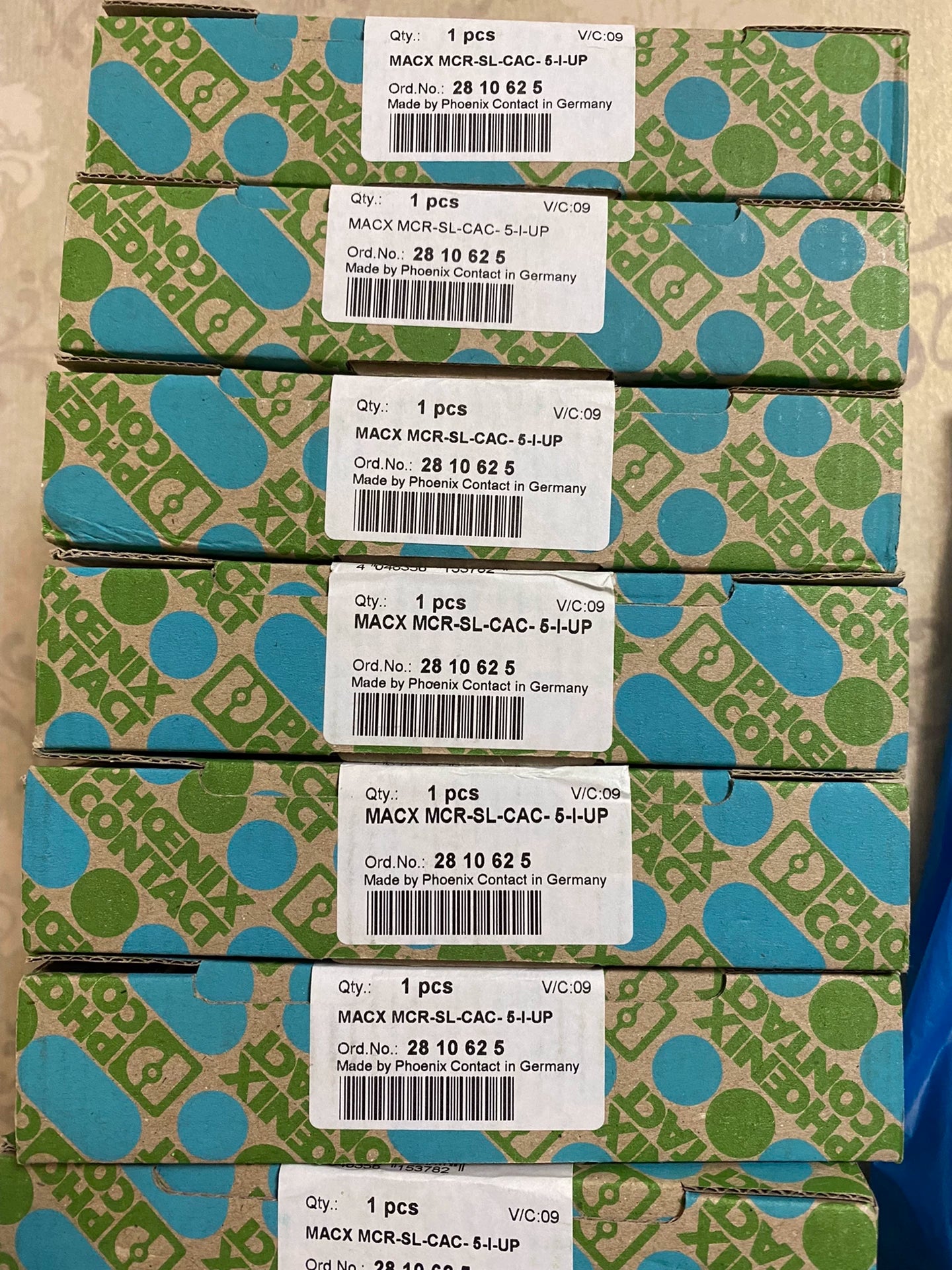 1pc new  phoenix   MCR-SL-CAC-5-I-UP 2810625