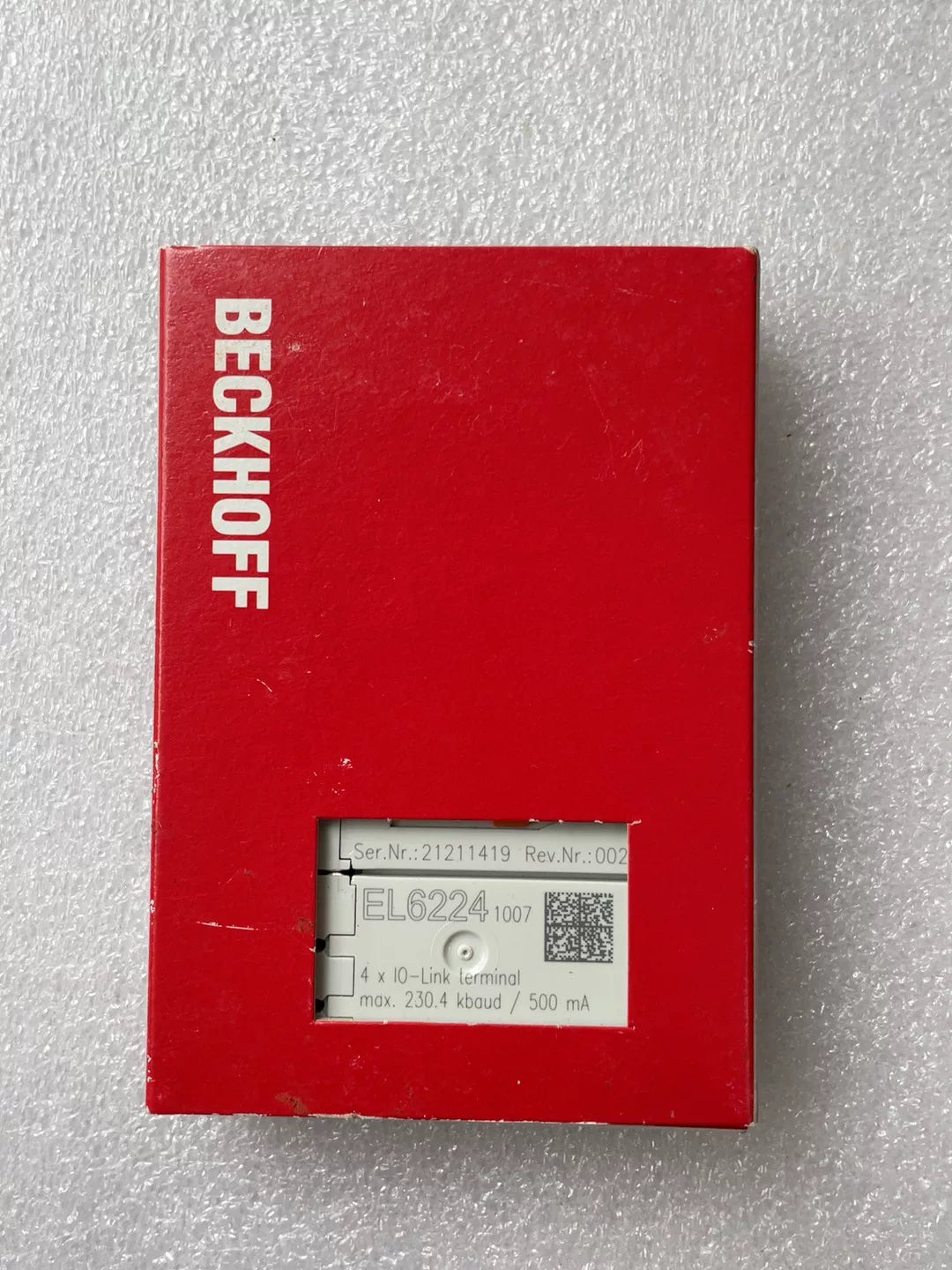 1pc New   Beckhoff EL6224-1007