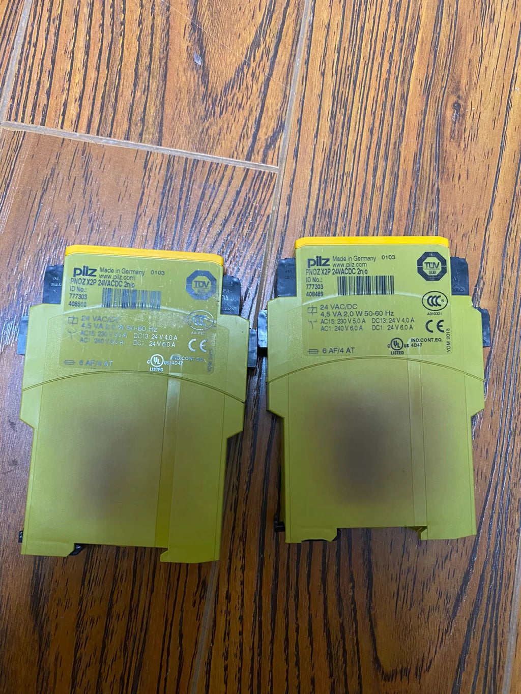 1pc new  PILZ PNOZ X2P 24VACDC  777303