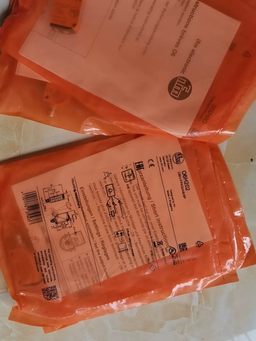 1PC NEW FOR  IFM O6H202  Free ship