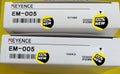 1pc New   KEYENCE EM-005