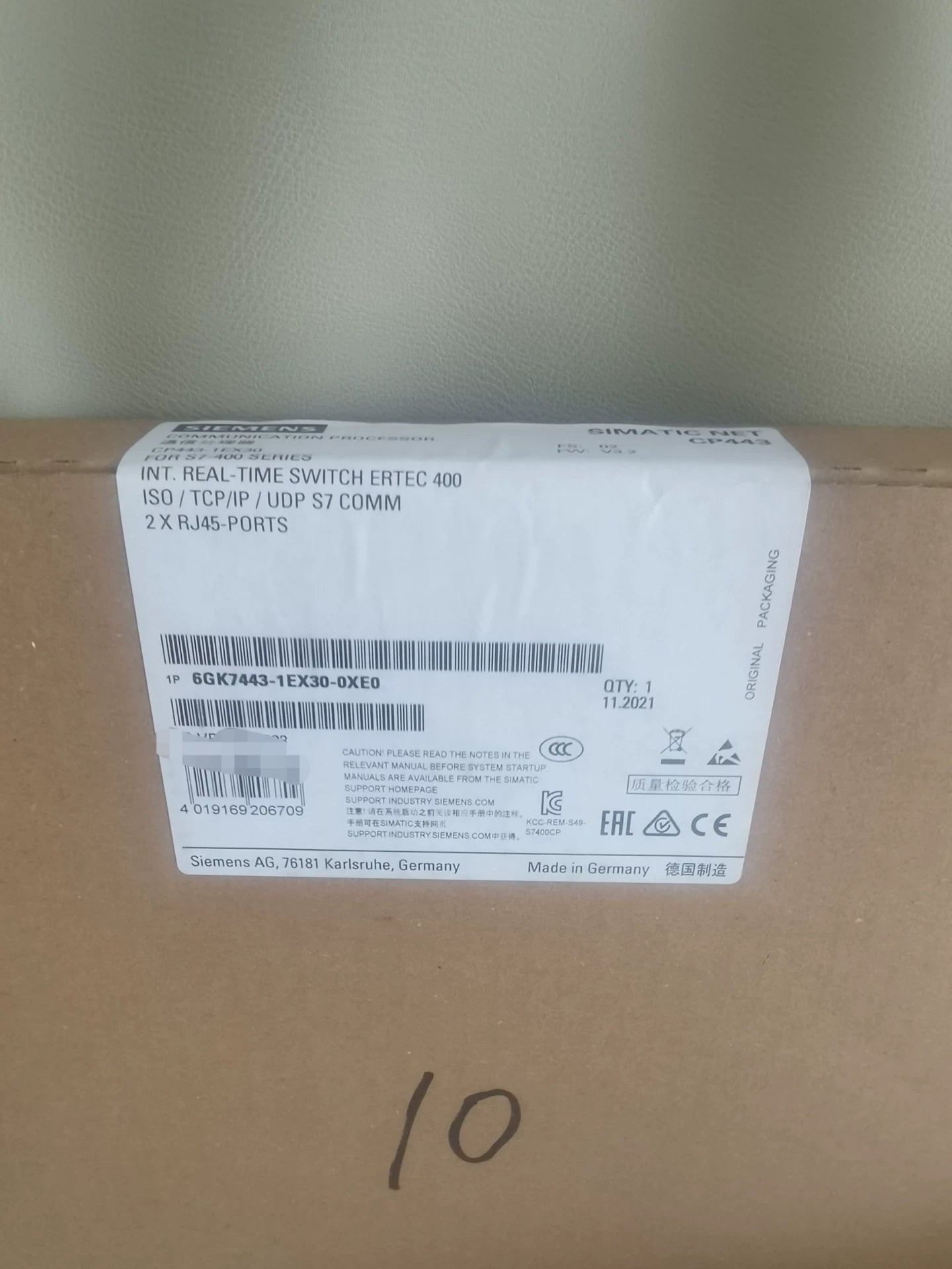 1PC New for Siemenz 6GK7443-1EX30-0XE0