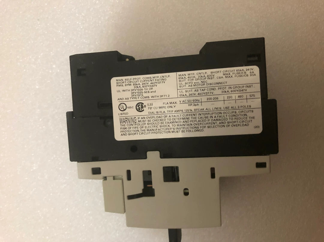 1pc new  SIEMENS 3RV1021-0DA15
