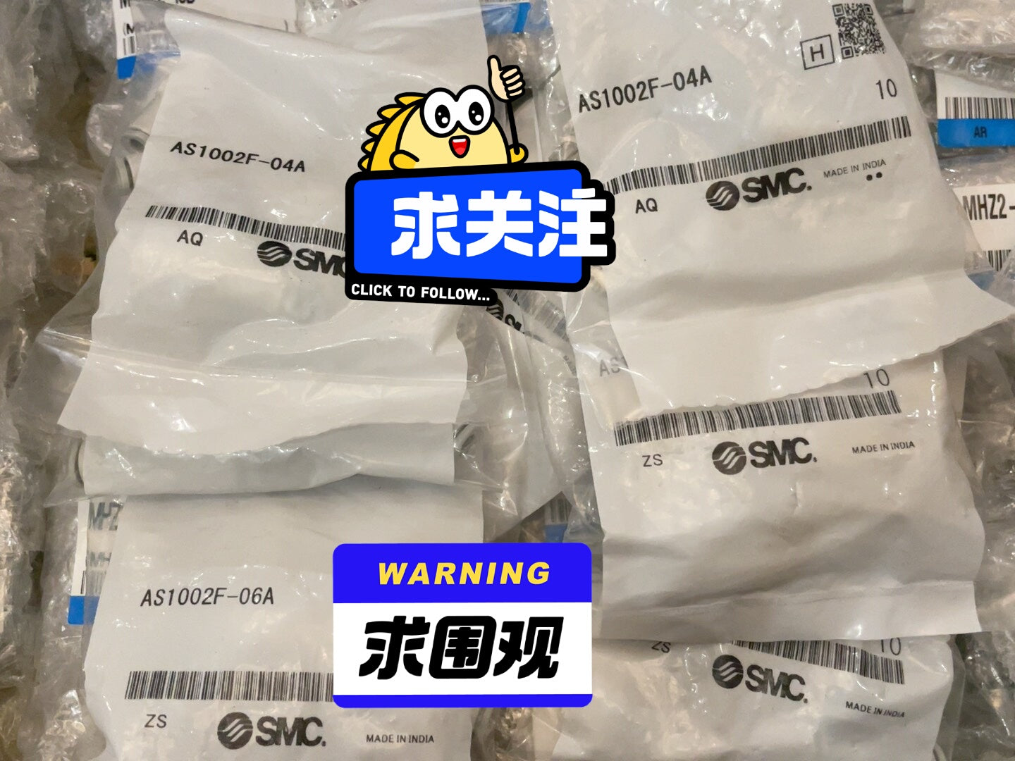 1pc new for SMC AS1002F-04A