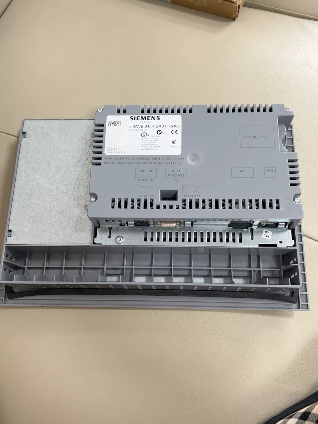 1PC New for Siemenz 6AV6643-0BA01-1AX0