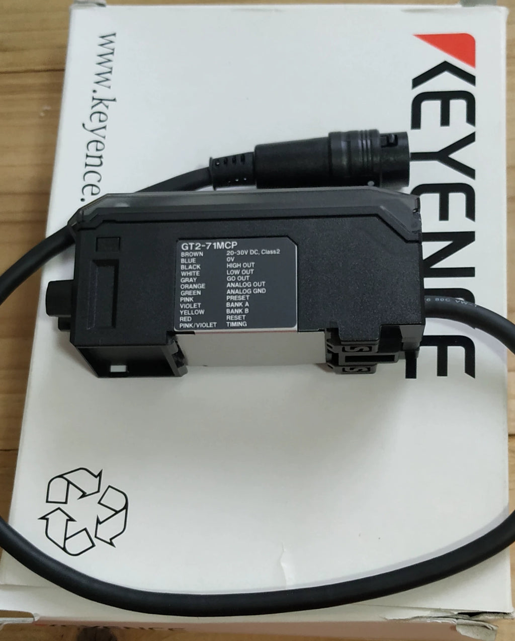 1pc New   KEYENCE GT2-71MCP