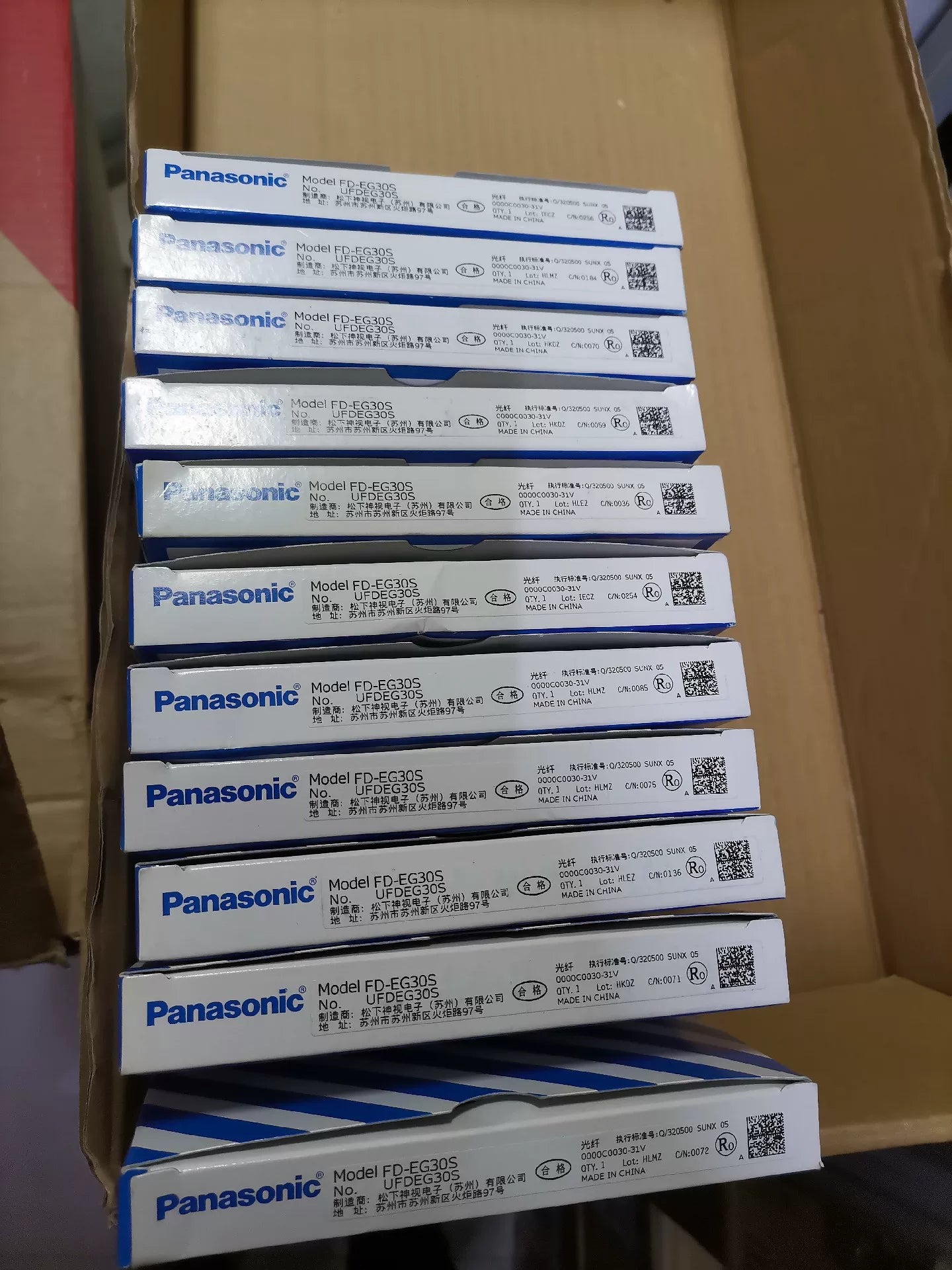 1pc New   Panasonic FD-EG30S