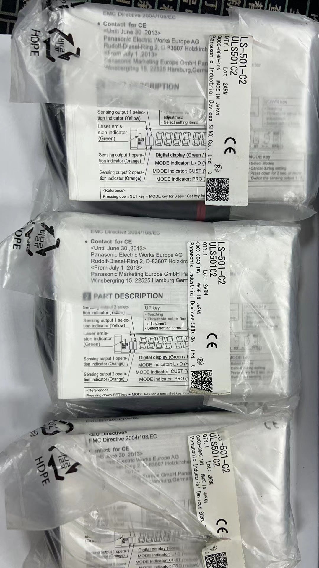 1pc new in box freeshipping Panasonic LS-501-C2
