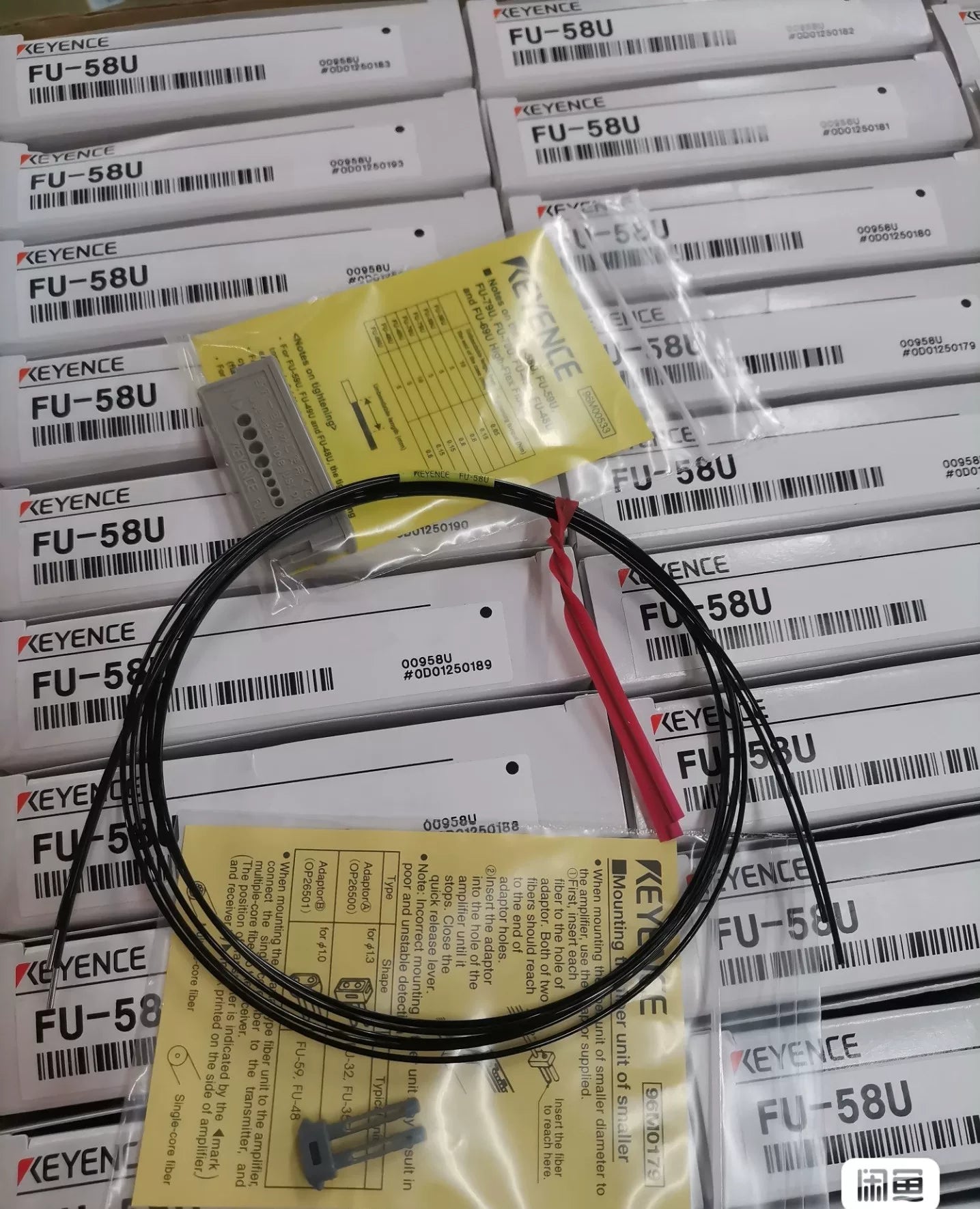 1pc New   KEYENCE FU-58U