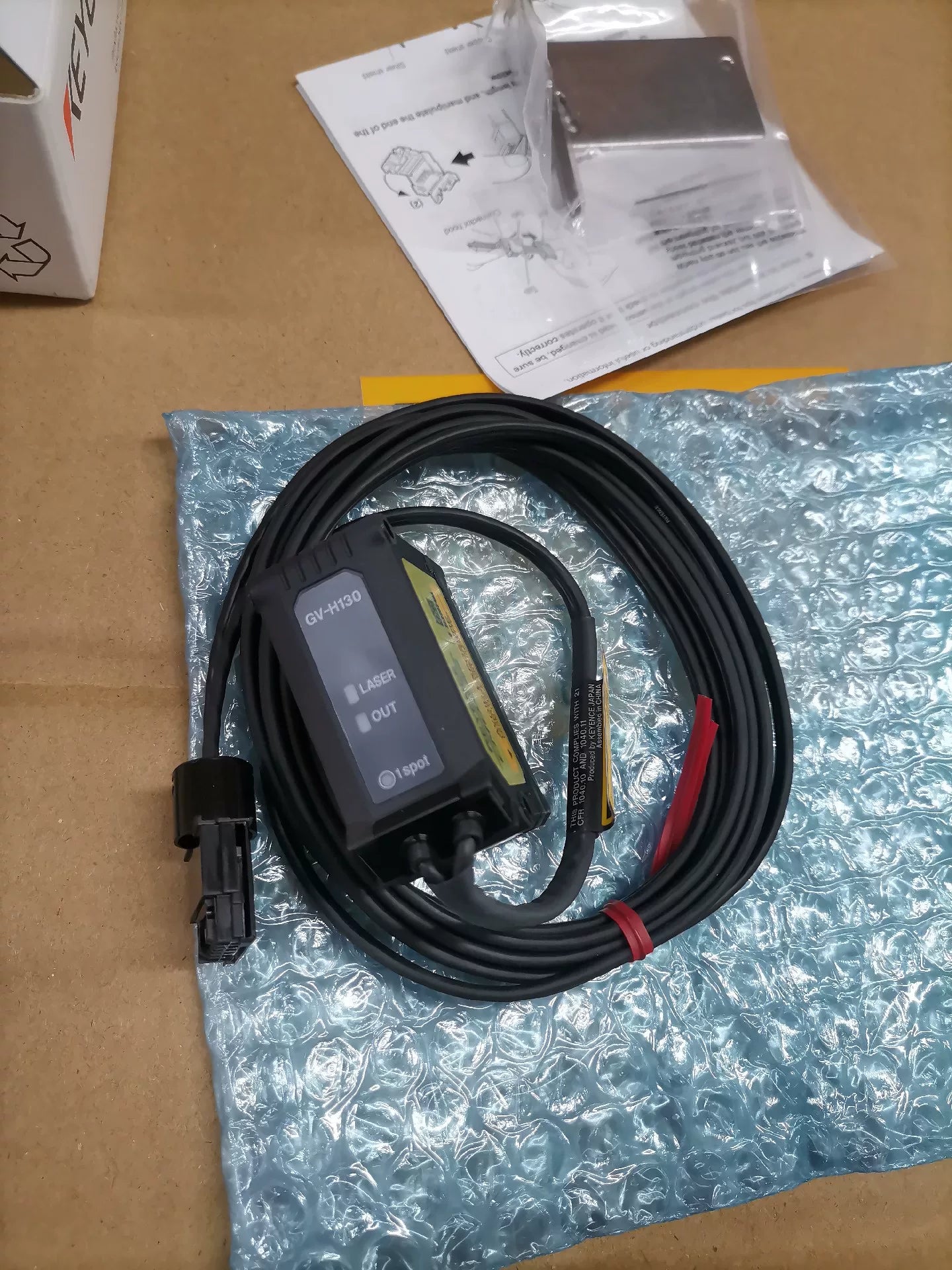 1pc New   KEYENCE  GV-H130