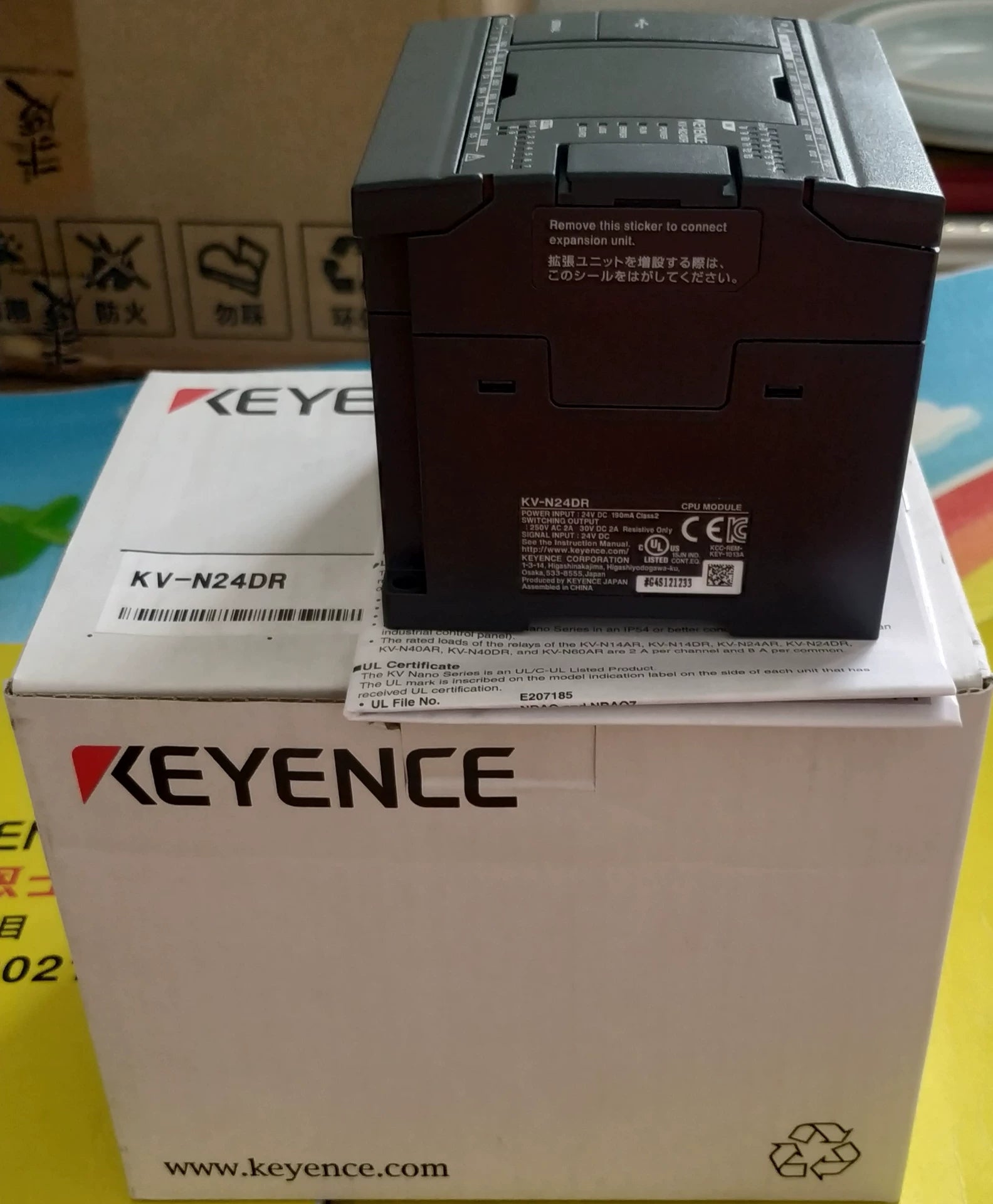 1pc New   KEYENCE KV-N24DR