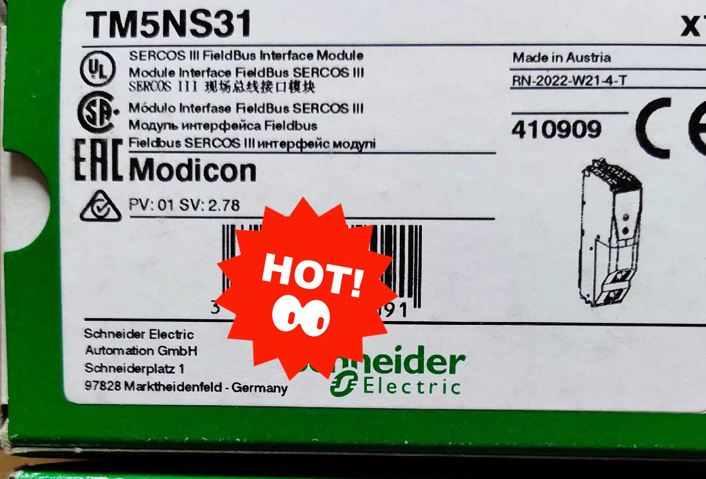 1pc new in box freeship TM5NS31