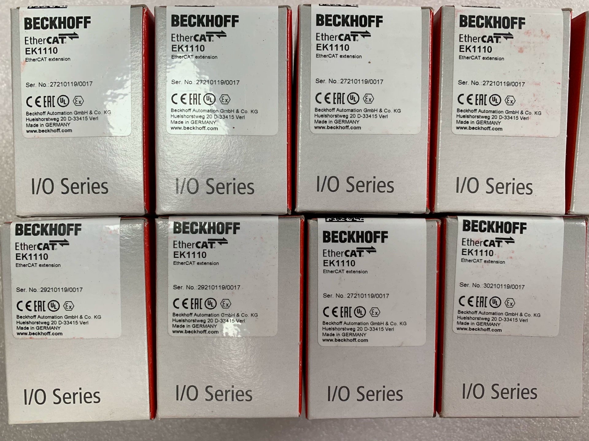 1pc New   Beckhoff EK1110