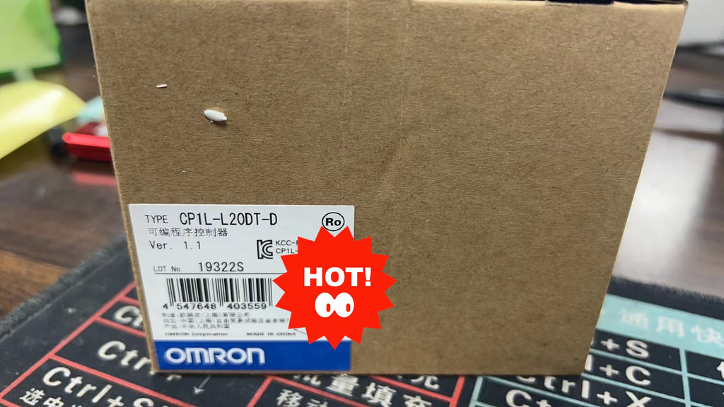 1pc new in box freeshipping OMRON CP1L-L20DT-D